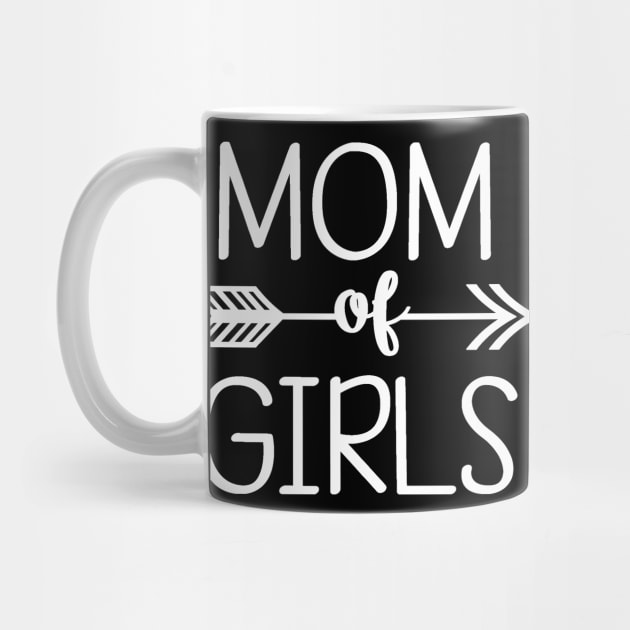 Mom of Girls Girl Mom by StacysCellar